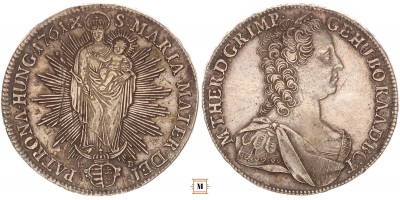 Mária Terézia tallér 1761 KB