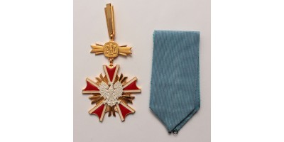 Lengyel Népköztársaság Érdemrendjének Parancsnoki Keresztje