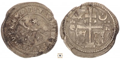 Szlavónia V. István 1270-72 denár S-R ÉHSz 12