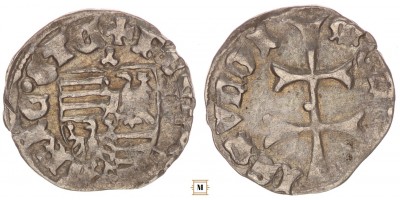Zsigmond 1387-1437 denár ÉH 449