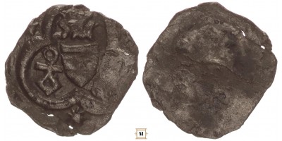 Ausztria V. Albert 1411-39 pfennig