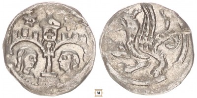 IV. László 1272-1290 denár ÉH300