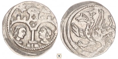 IV. László 1272-1290 denár ÉH300