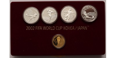 2002 Fifa Labdarúgó Világbajnokság Dél-Korea/Japán sor
