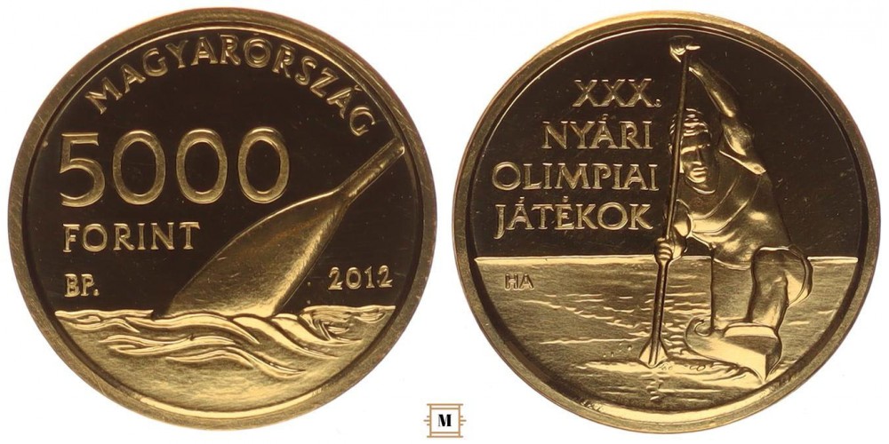 5000 forint XXX. Nyári Olimpia 2012 BP