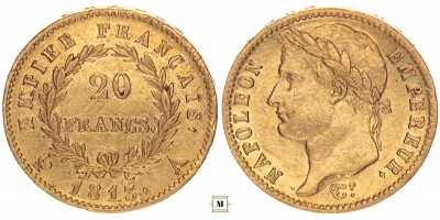 Franciaország 20 frank 1813 A