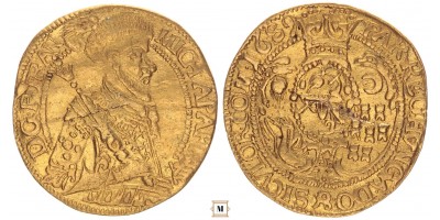 Apafi Mihály aranyforint 1689 Fogaras