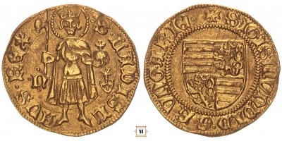 Zsigmond aranyforint 1402-1404