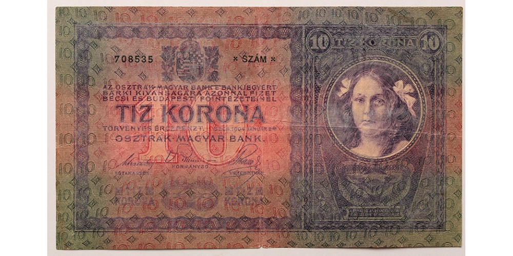 10 korona 1904