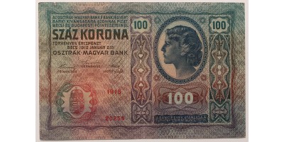 100 korona 1912