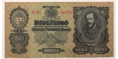 20 pengő 1930