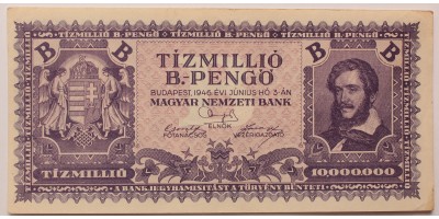 Tízmillió B.-Pengő 1946