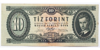 10 forint 1947