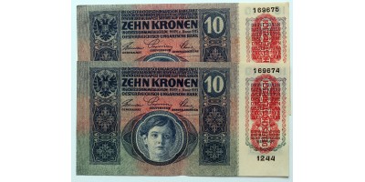 10 korona 1915 Deutschösterreich 