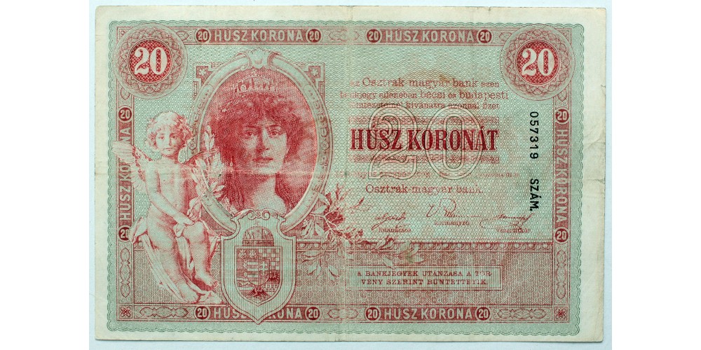 20 korona 1900