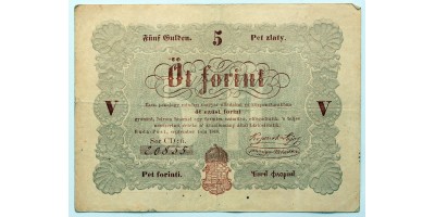 5 forint 1848 barna