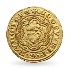 I. Lajos aranyforint