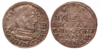 Erdély Báthory Gábor 3 garas 1609