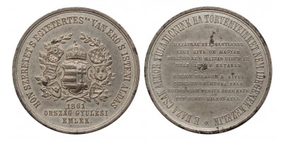 Országgyűlési Emlék 1861