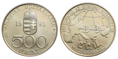 500 Ft ECU 1993 BU 