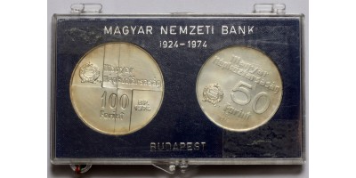 Nemzeti bank  50-100 forint 1974 BU