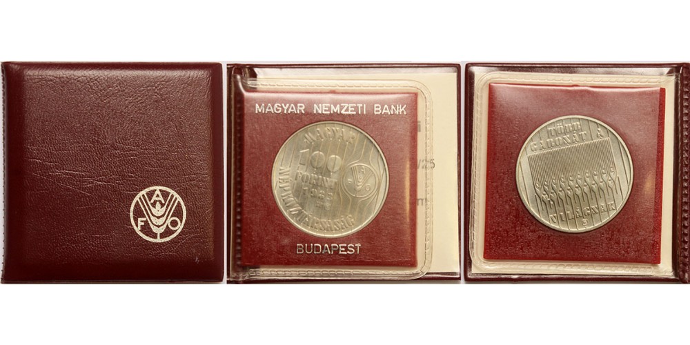100 forint 1983 FAO BU