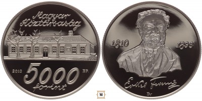 5000 forint Erkel Ferenc 2010 PP