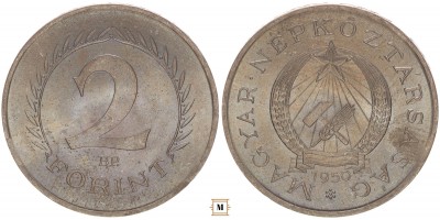 2 forint 1950 BP