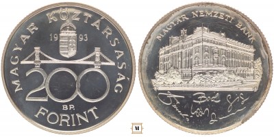 200 forint 1993 BP