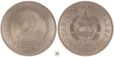 2 forint 1957 BP