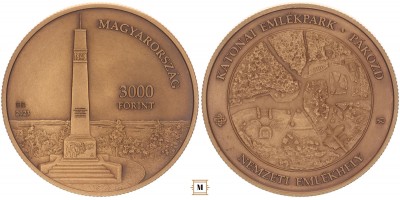 3000 forint Nemzeti Emlékhely - Pákozd 2023 BP