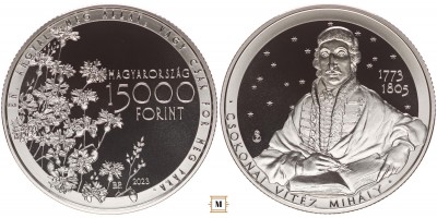 15000 forint Csokonai Vitéz Mihály 2023 PP
