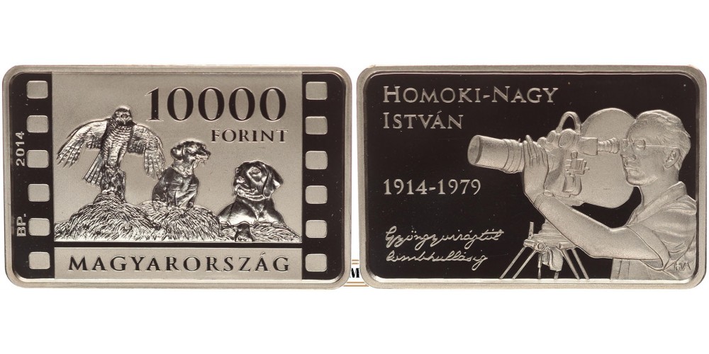 10000 forint Homoki-Nagy István 2014 PP