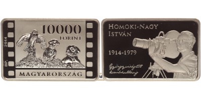 10000 forint Homoki-Nagy István 2014 PP