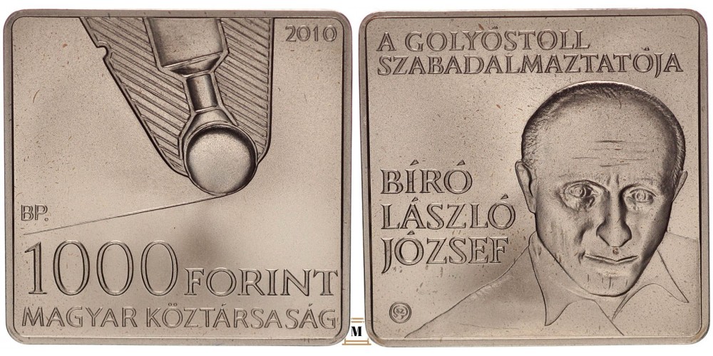 1000 forint Bíró László 2010 BU