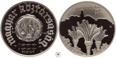 1000 forint Pannonhalma 1995 PP