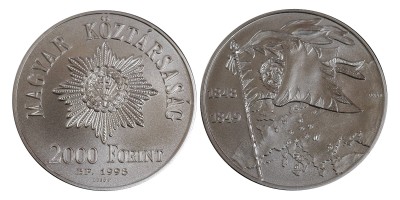 2000 Forint a szabadságharc 150.évfordulójára 1998 BU