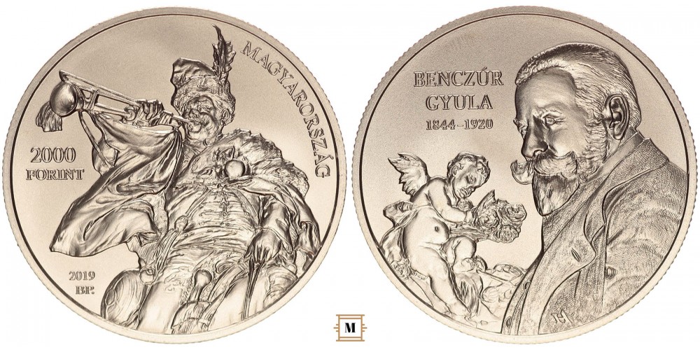 2000 forint Benczúr Gyula 2019 BU
