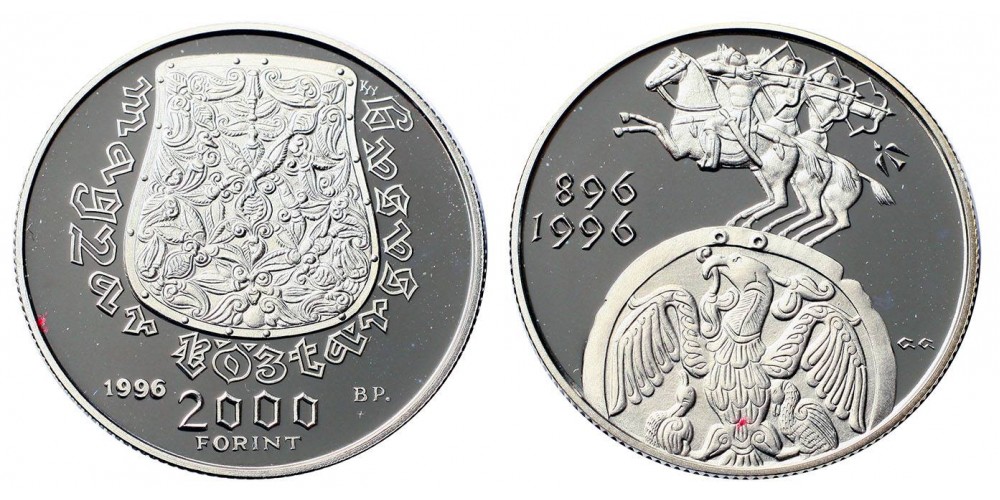 2000 Forint Honfoglalás 1996 PP