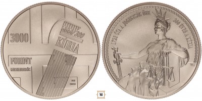 3000 forint 300 éves a Kúria  2023 BU