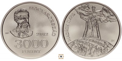 3000 Forint Madách Imre 2012 BU