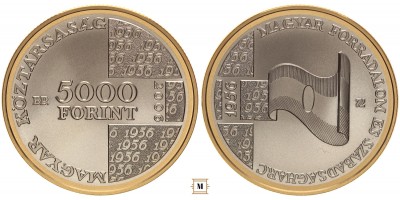 5000 forint 1956-os Forradalom 2006 BU