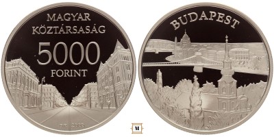 5000 forint Budapest 2009 PP