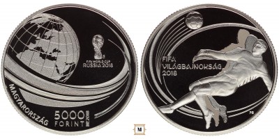 5000 forint Labdarúgó VB 2018