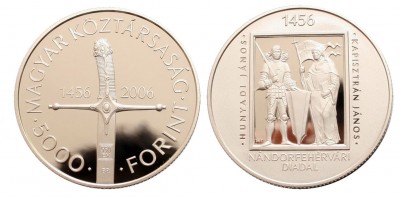 5000 forint Nándorfehérvári diadal 2006 PP