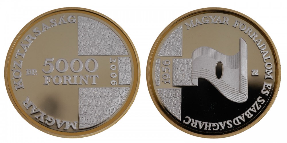 5000 forint 1956-os Forradalom 2006 PP