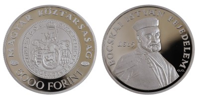 5000 Forint Bocskai István 2005 PP