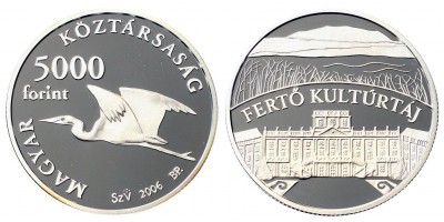 5000 forint Fertő kulturtáj 2006 PP