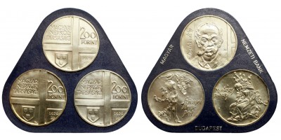 200 forint Festő sor 1976-77 BU