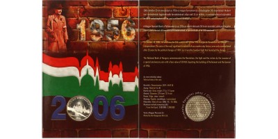 50 forint 2006 a Forradalom 50.évfordulójára